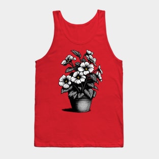 Flower Pot Tank Top